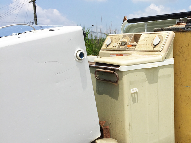 家電回収のイメージ