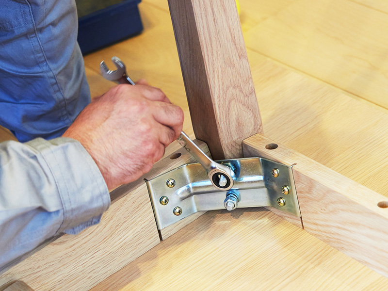 家具の組立・回収サービスのイメージ