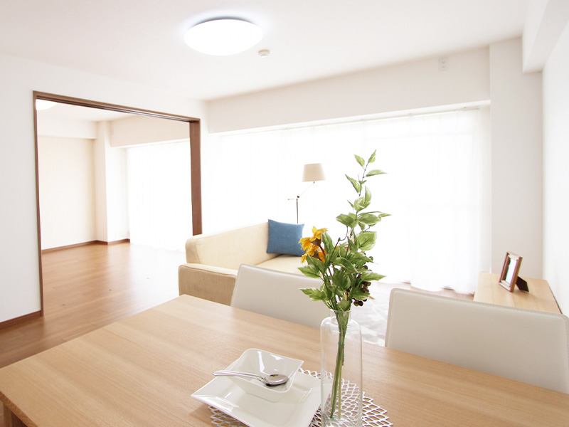 ハウスクリーニングの作業イメージ