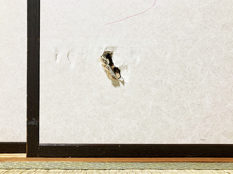 営繕リフォーム（ペンキ塗りや網戸・襖の張り替えなど）のイメージ