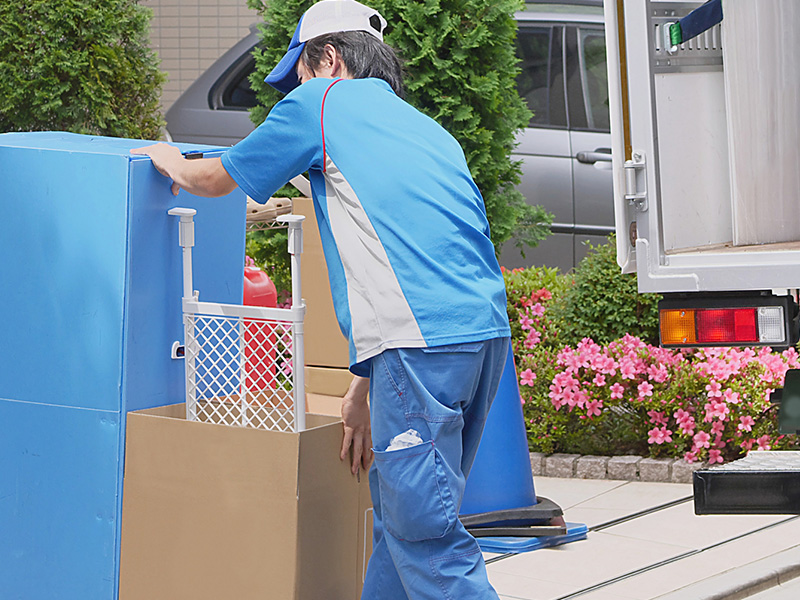 単身引越し作業のイメージ